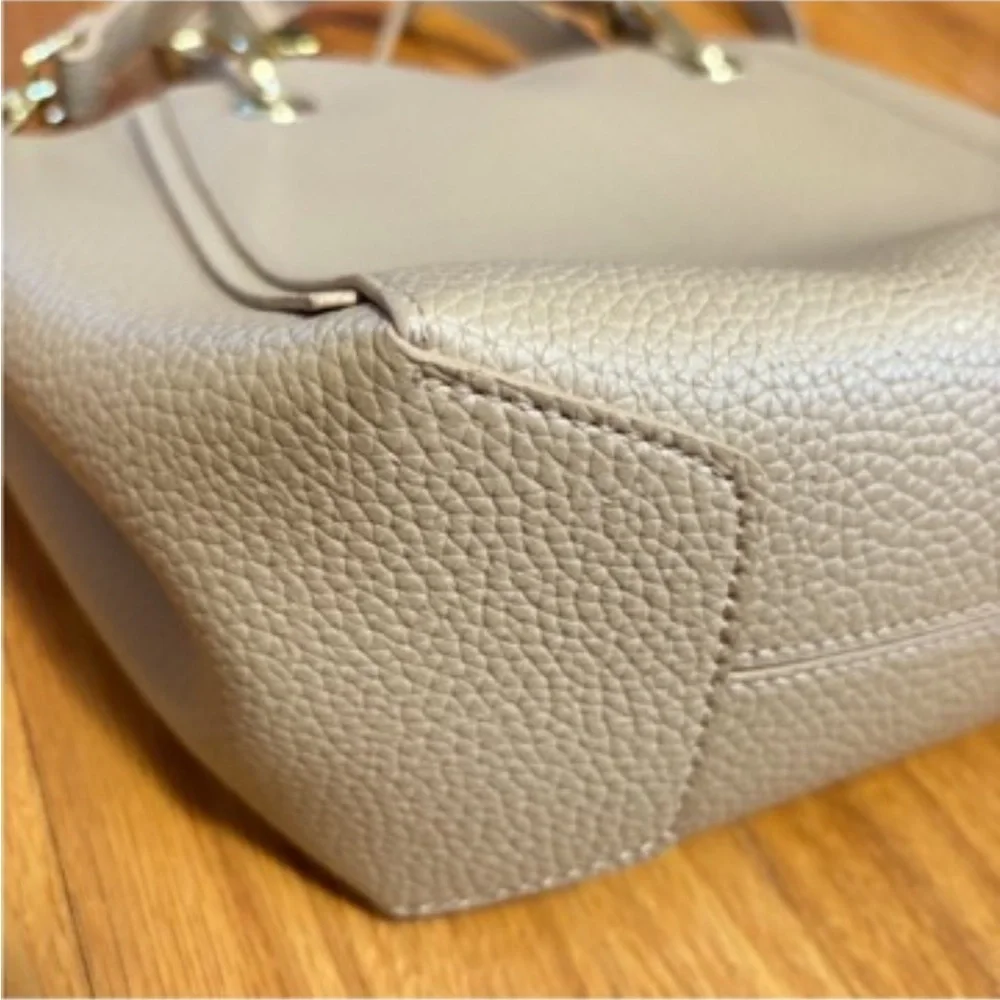 Steve Madden Tan Bag with Versatile Straps - Picture 8 of 10